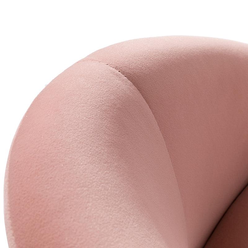 Ramona Velvet Upholstered Office Chair