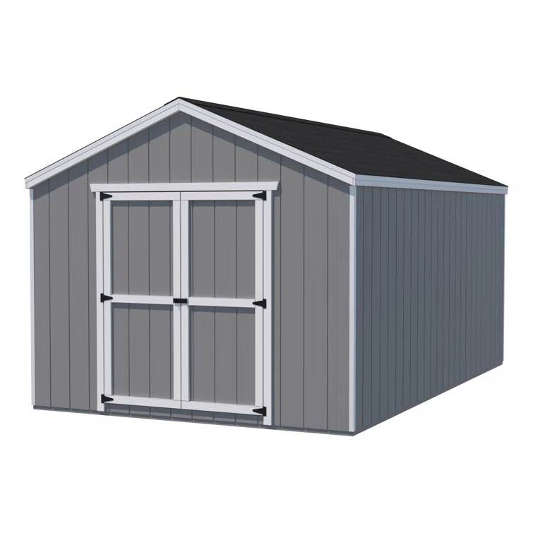 Value Gable Outdoor Wood Storage Shed