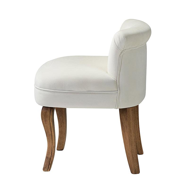 Moises Velvet Vanity Stool