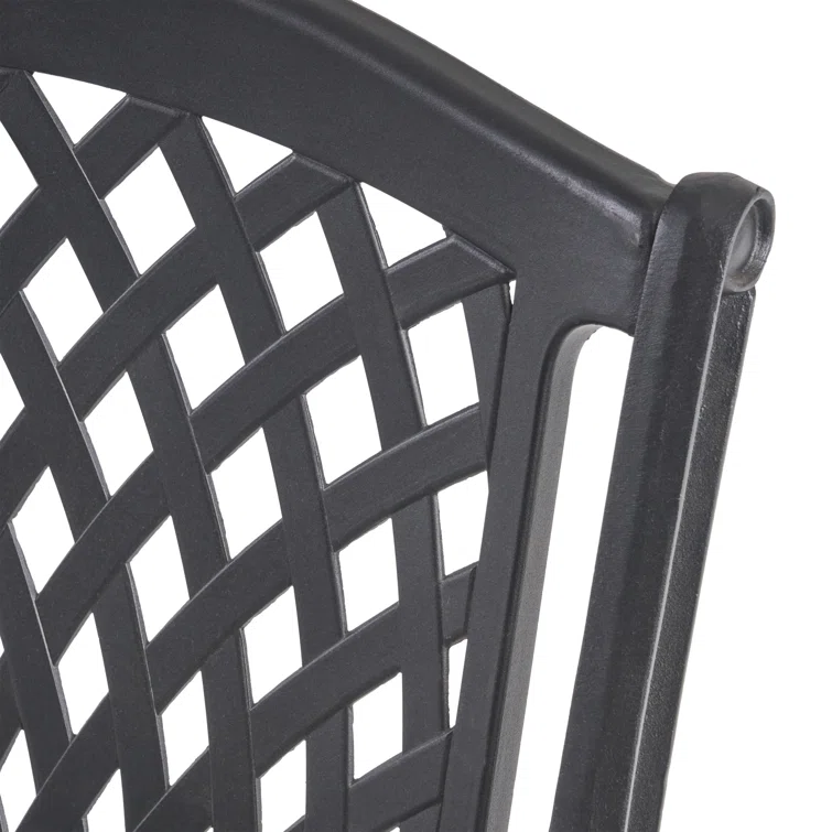 Calisa 6 - Person Rectangular Outdoor Dining Set