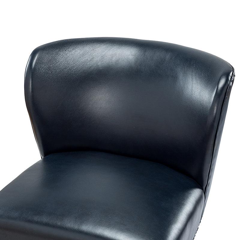 Angela Leather Side Chair