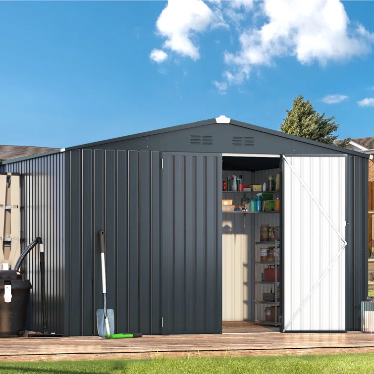 Metal Storage Shed