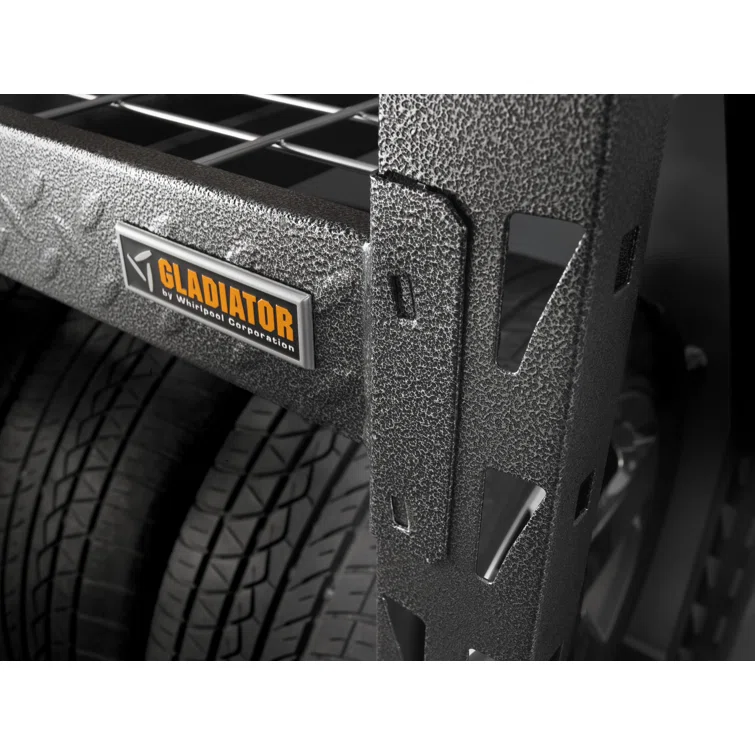 60" Wide Heavy Duty Rack With Four 18" Deep Shelves