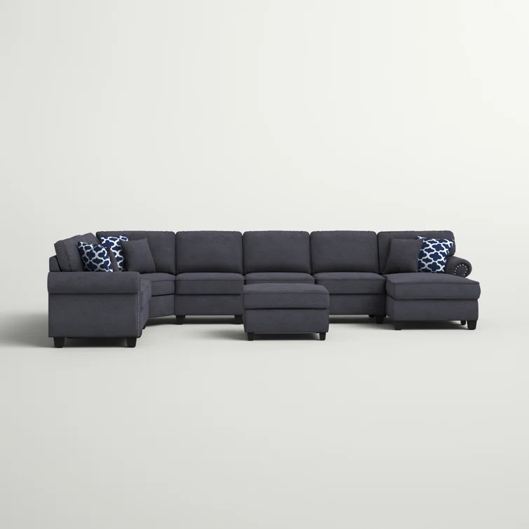 Ketterer 8 - Piece Upholstered Sectional