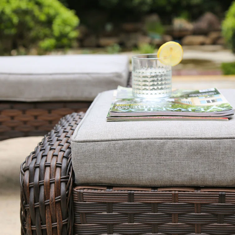 Royace 6 - Person Outdoor Seating Group with Cushions