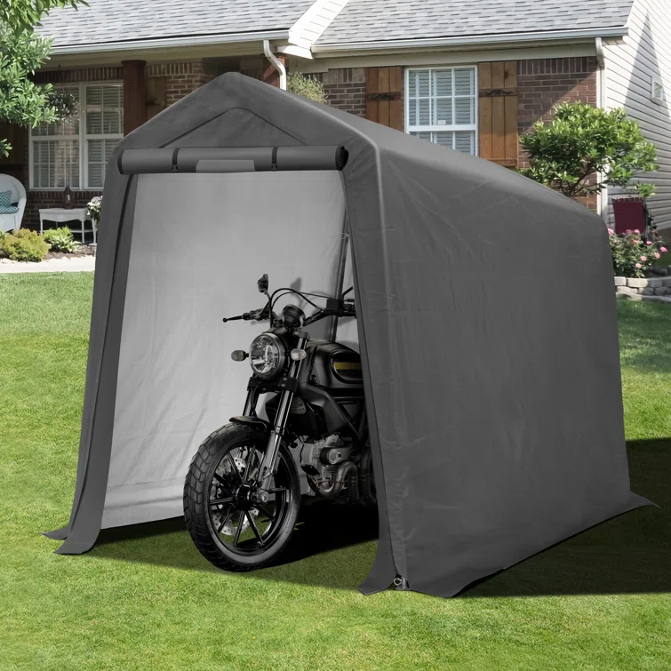 Metal Portable Storage Shed