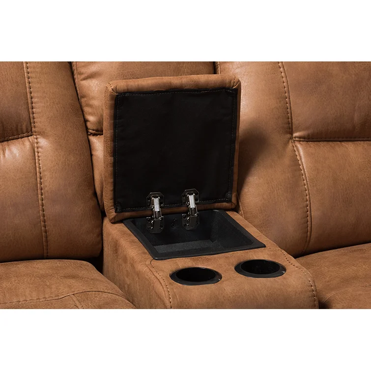 Gutzwiller 6 - Piece Upholstered Reclining Sectional