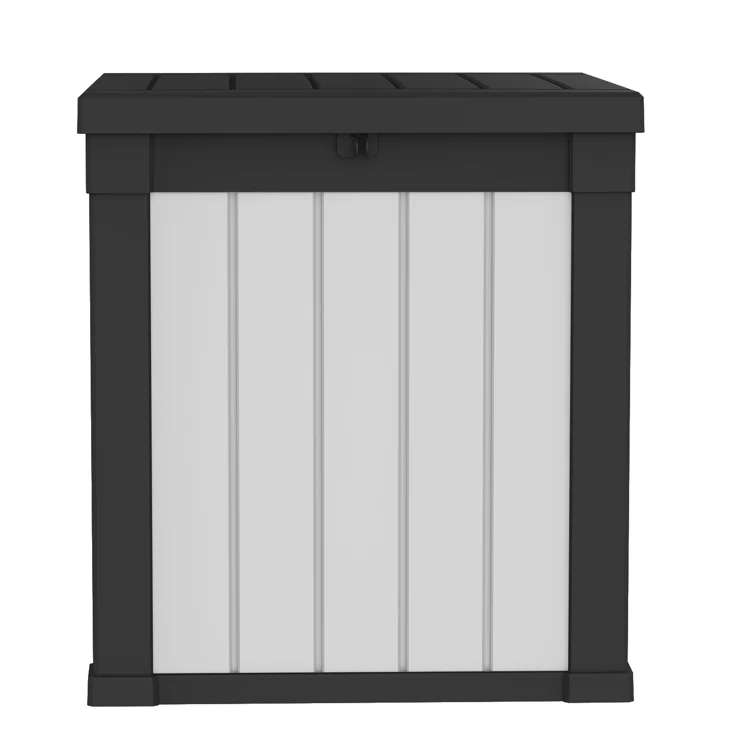 vbal Water Resistant Resin Lockable Deck Box