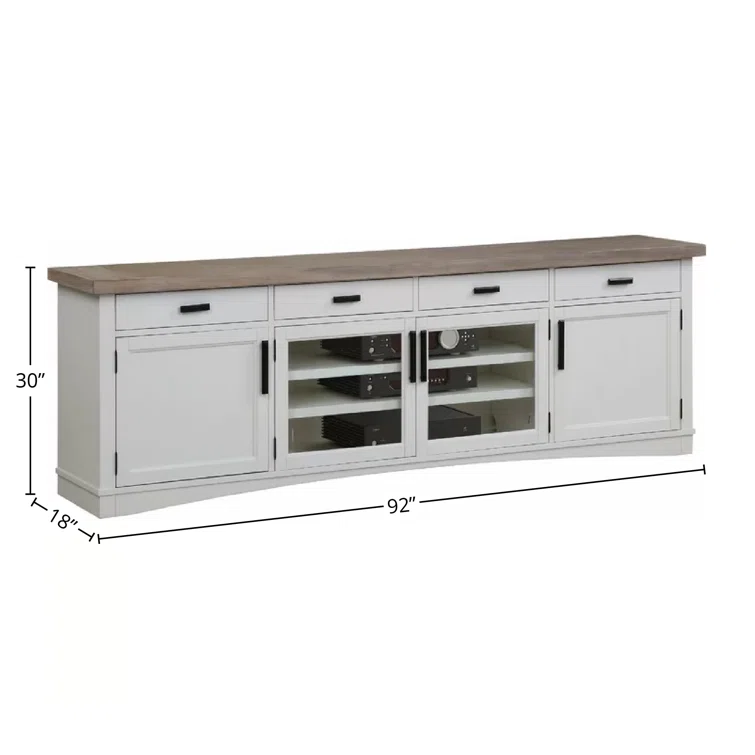 Bankhead 92'' Media Console