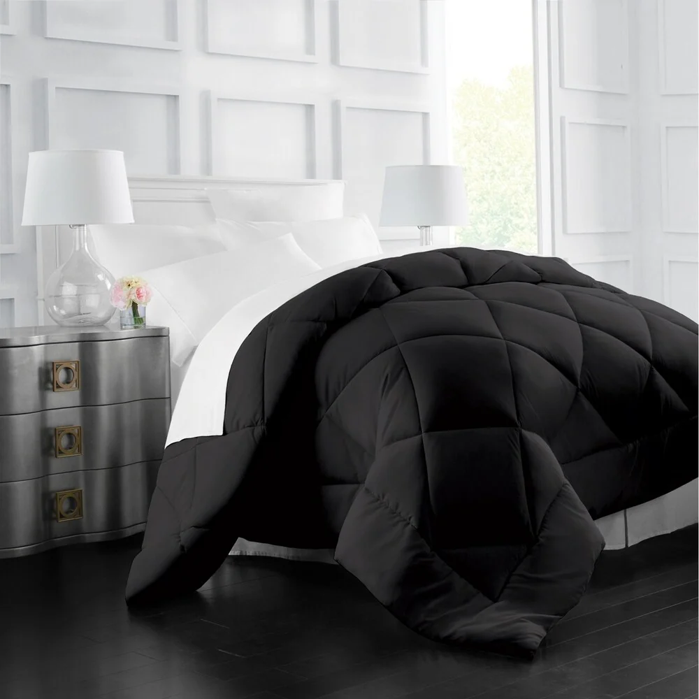 Egyptian Luxury 2100 Series Luxury All Season Hypoallergenic Goose Down Alternative Comforter