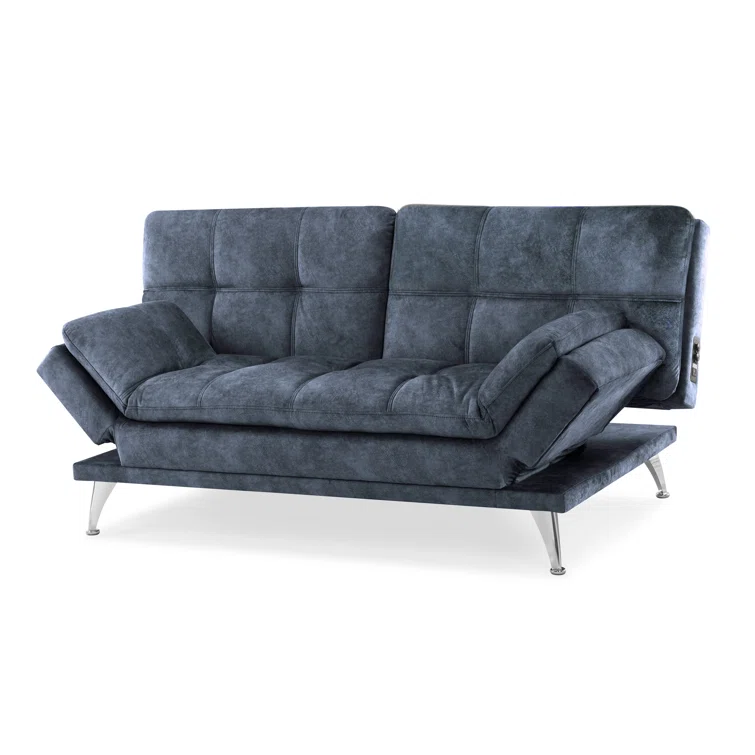 Serta Reuben 78.7'' Tufted Multi-Functional Convertible Sleeper Sofa