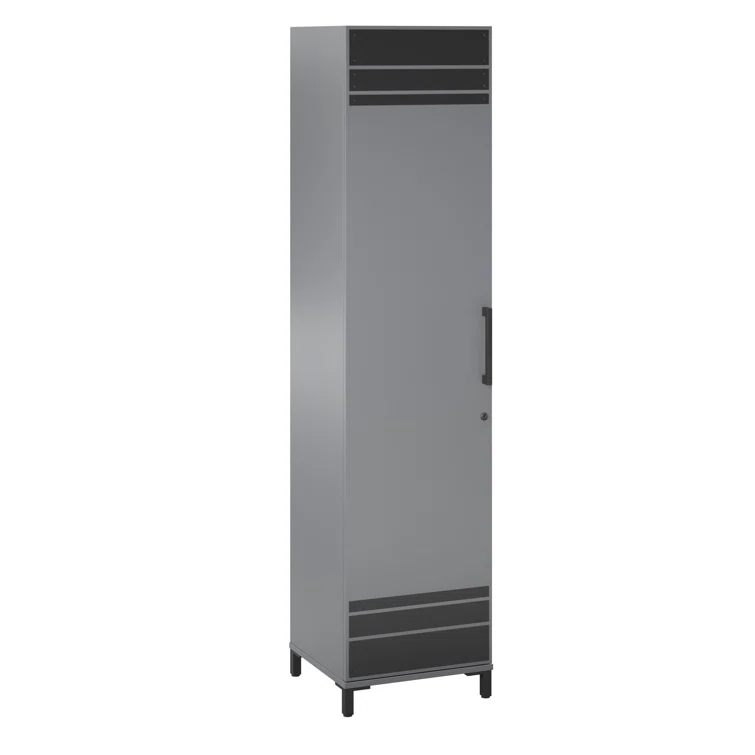 Reichard 18" W x 16.34" D x 74.92" H Tall Garage Cabinet