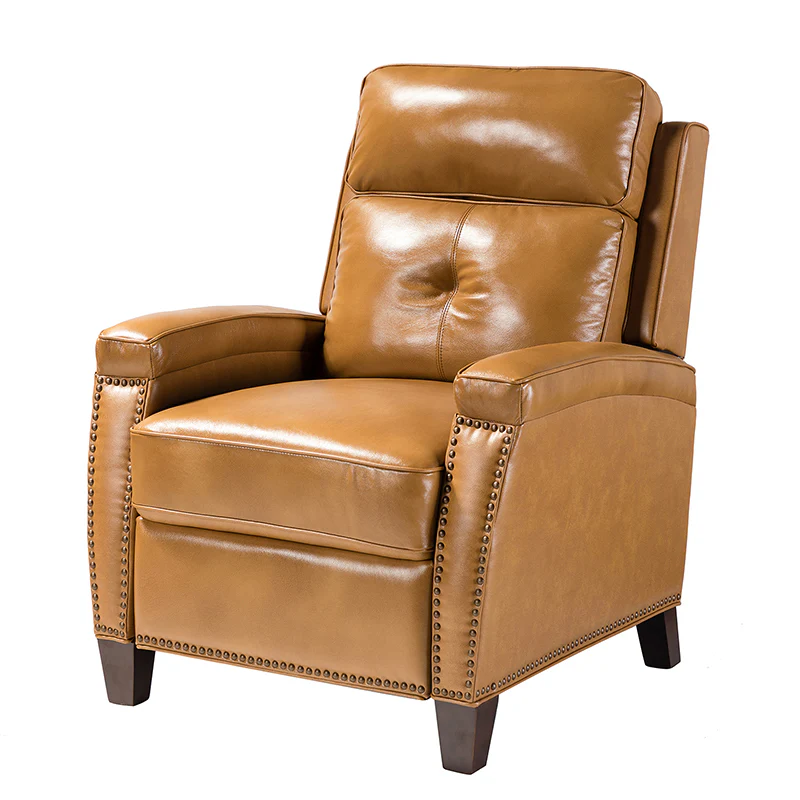 Demetria Genuine Leather Recliner