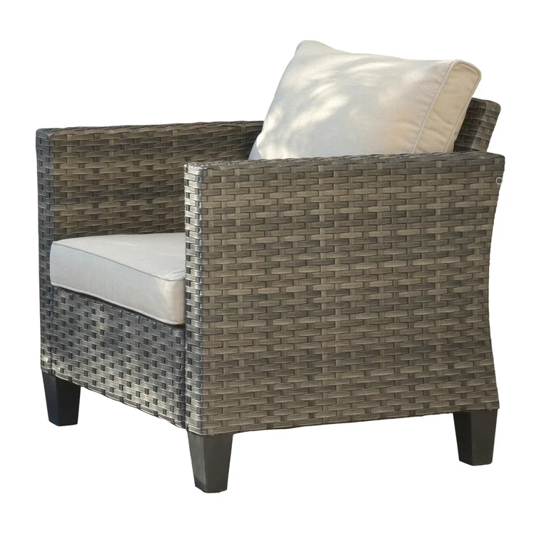 Harbin 5 - Person Outdoor Seating Group with Cushions