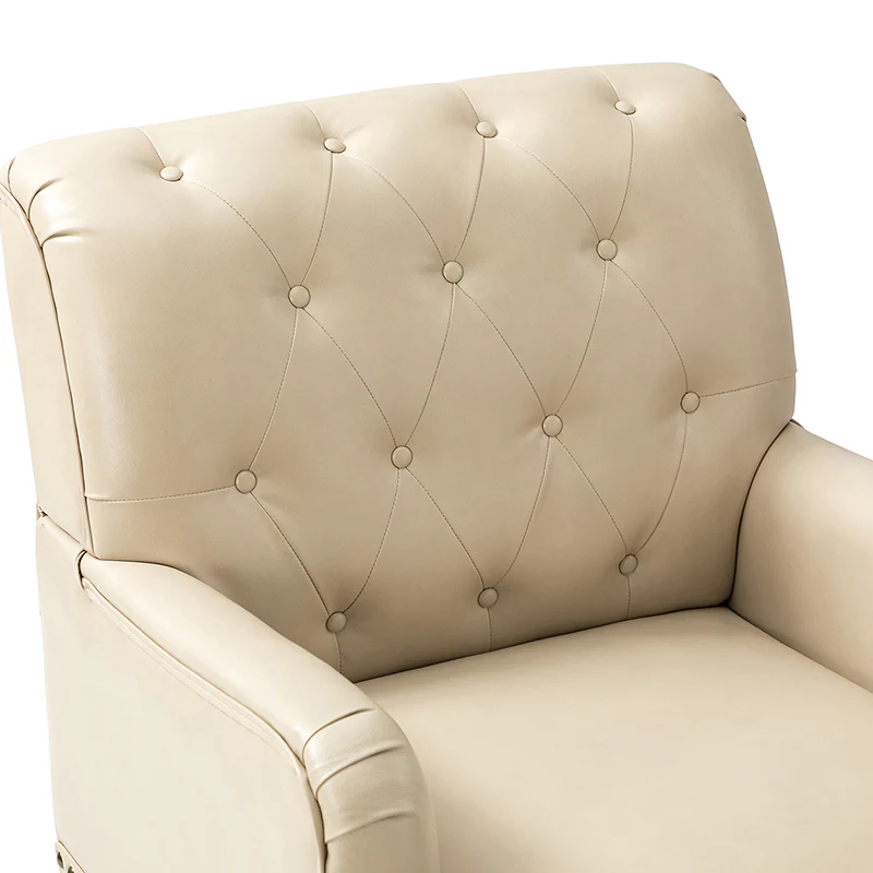 Santuzza Vegan Leather Armchair