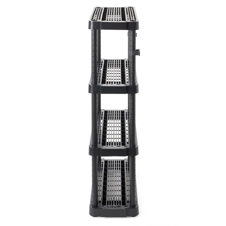 32'' W Plastic Shelving Unit
