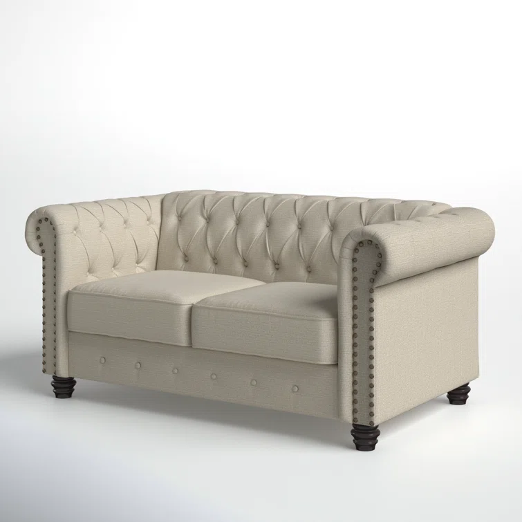 Provence 61'' Upholstered Loveseat