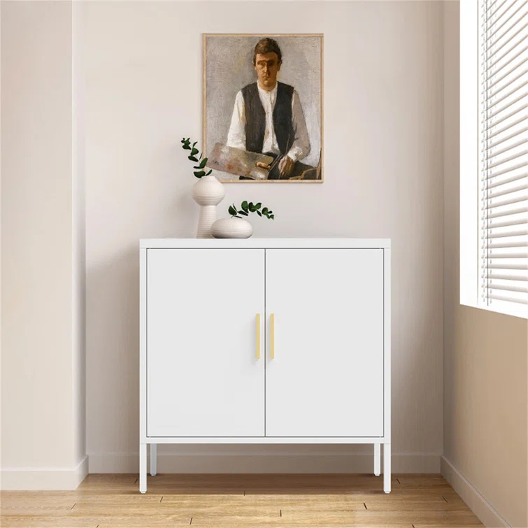 Metal Single Storage Cabinet ( 32'' H x 31'' W x 16'' D)