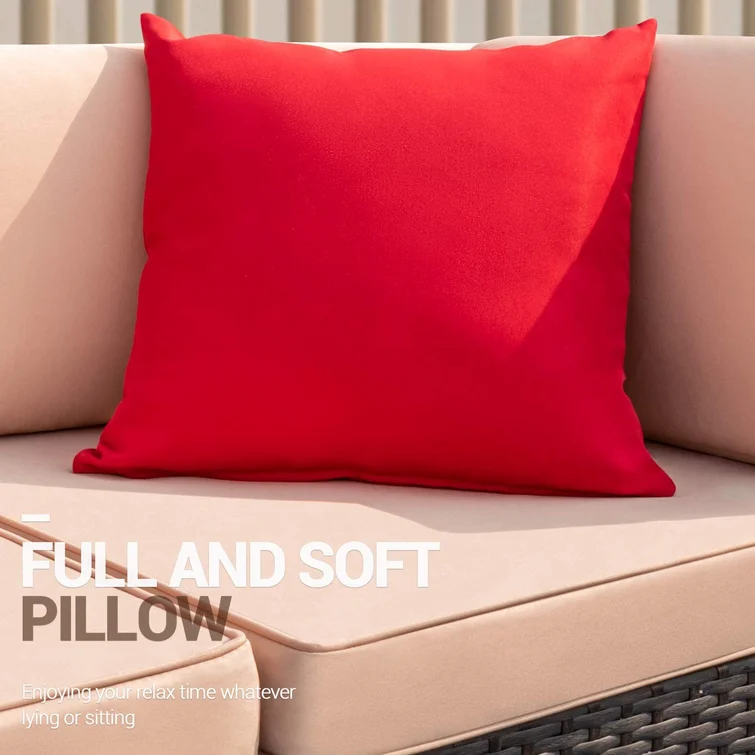 Chesterle 5 - Person Outdoor Seating Group with Cushions