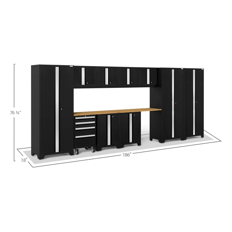 Bold 3.0 Series 12 Piece Storage Cabinet Set
