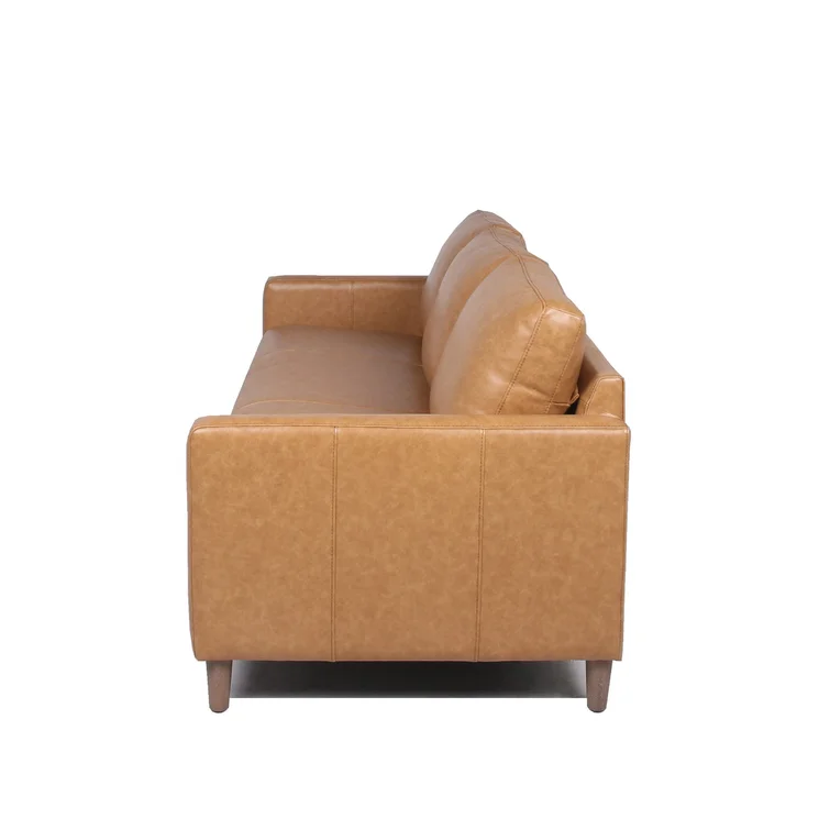 Portland 80.5'' Leather Sofa