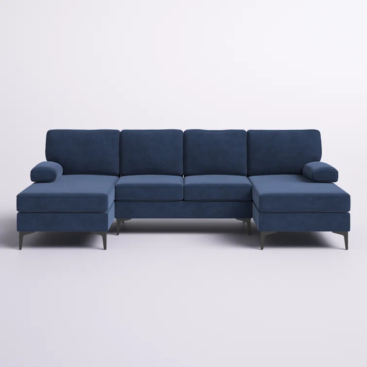Amulya 3 - Piece Upholstered Sectional