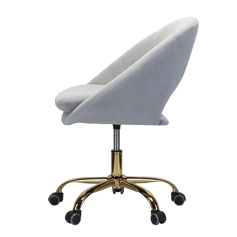 Ramona Velvet Upholstered Office Chair