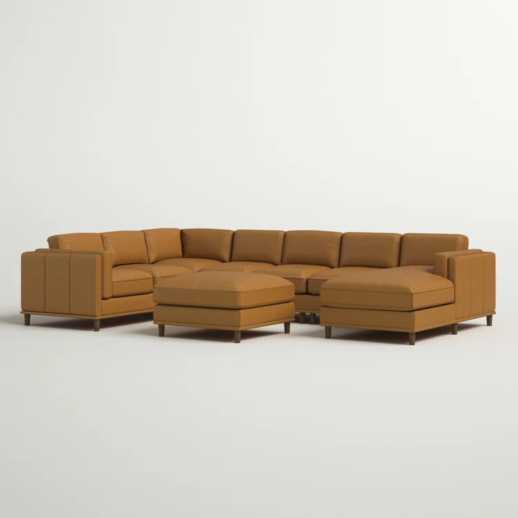 Jaxton 6 - Piece Upholstered Sectional