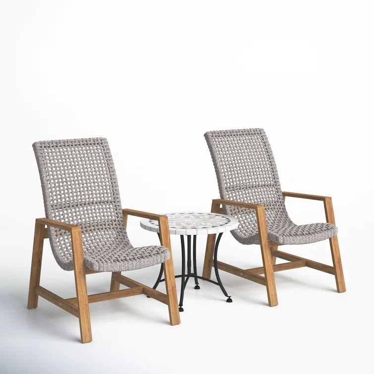 Demetri 2 - Person Outdoor Seating Group