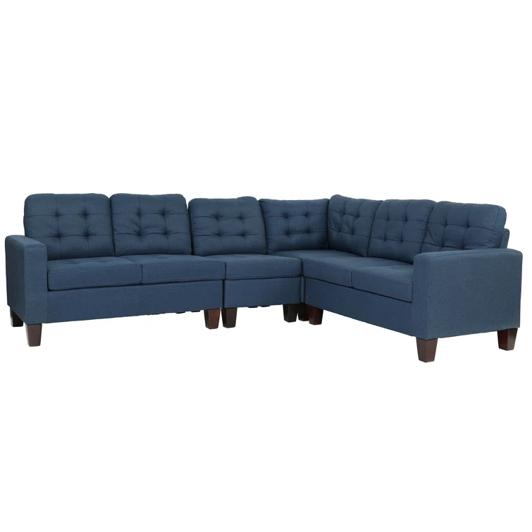 Bouldin Creek 4 - Piece Upholstered Sectional