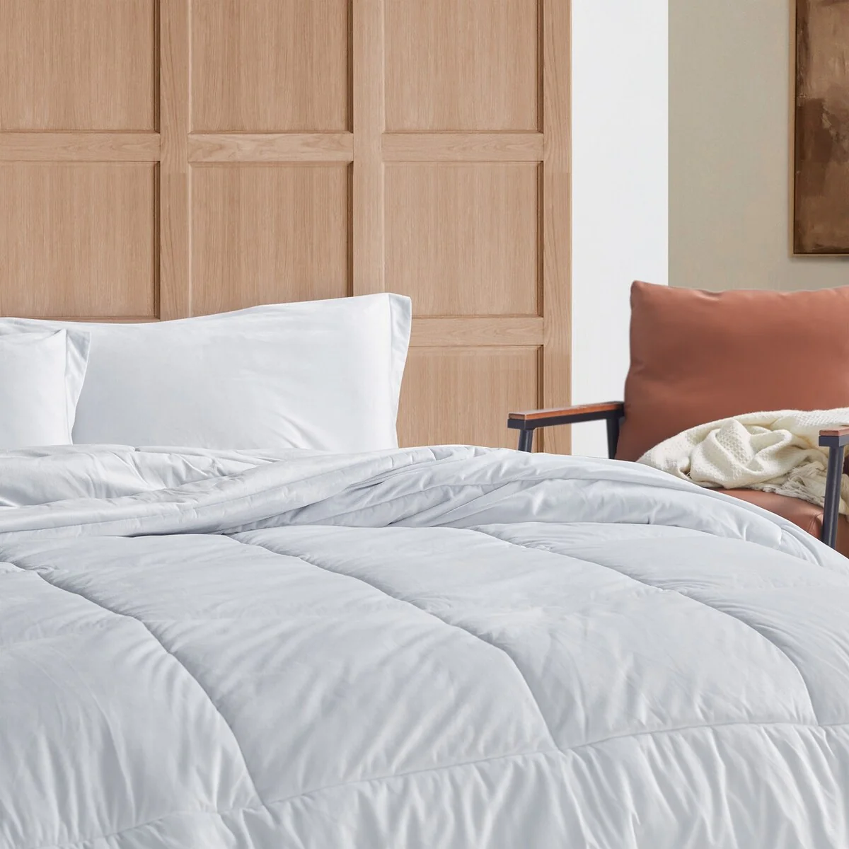 Icelandic Nights - Coma Inducer? Oversized Comforter Set - Arctic Ice