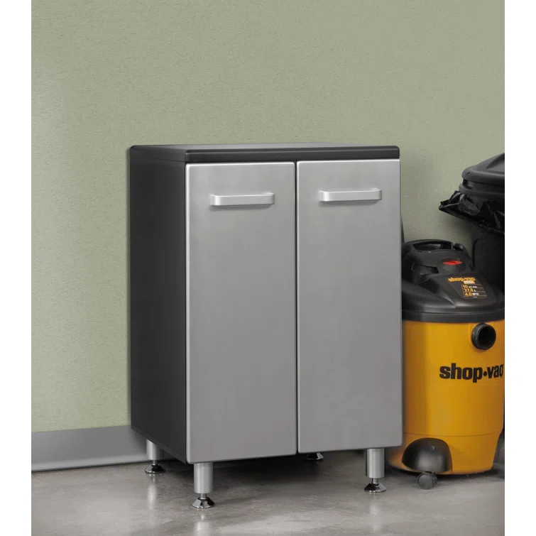 2 Piece Single Storage Cabinet ( 36'' H x 23.5'' W x 21'' D)