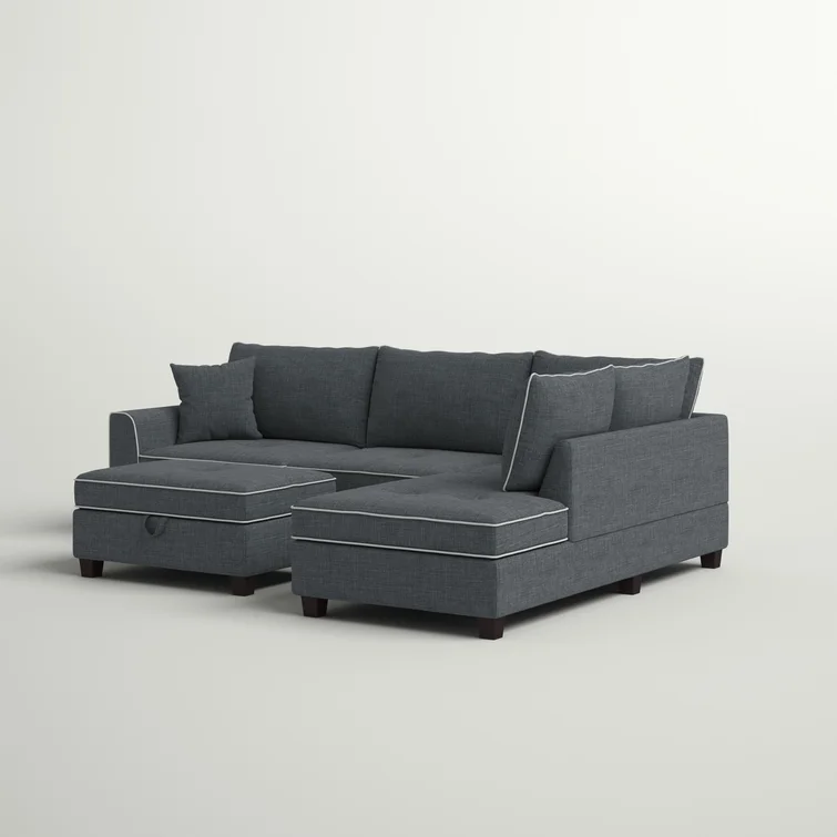 Darlington 3 - Piece Upholstered Sectional