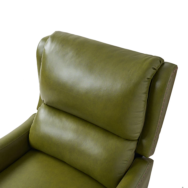Deliat Genuine Leather Rocker Recliner