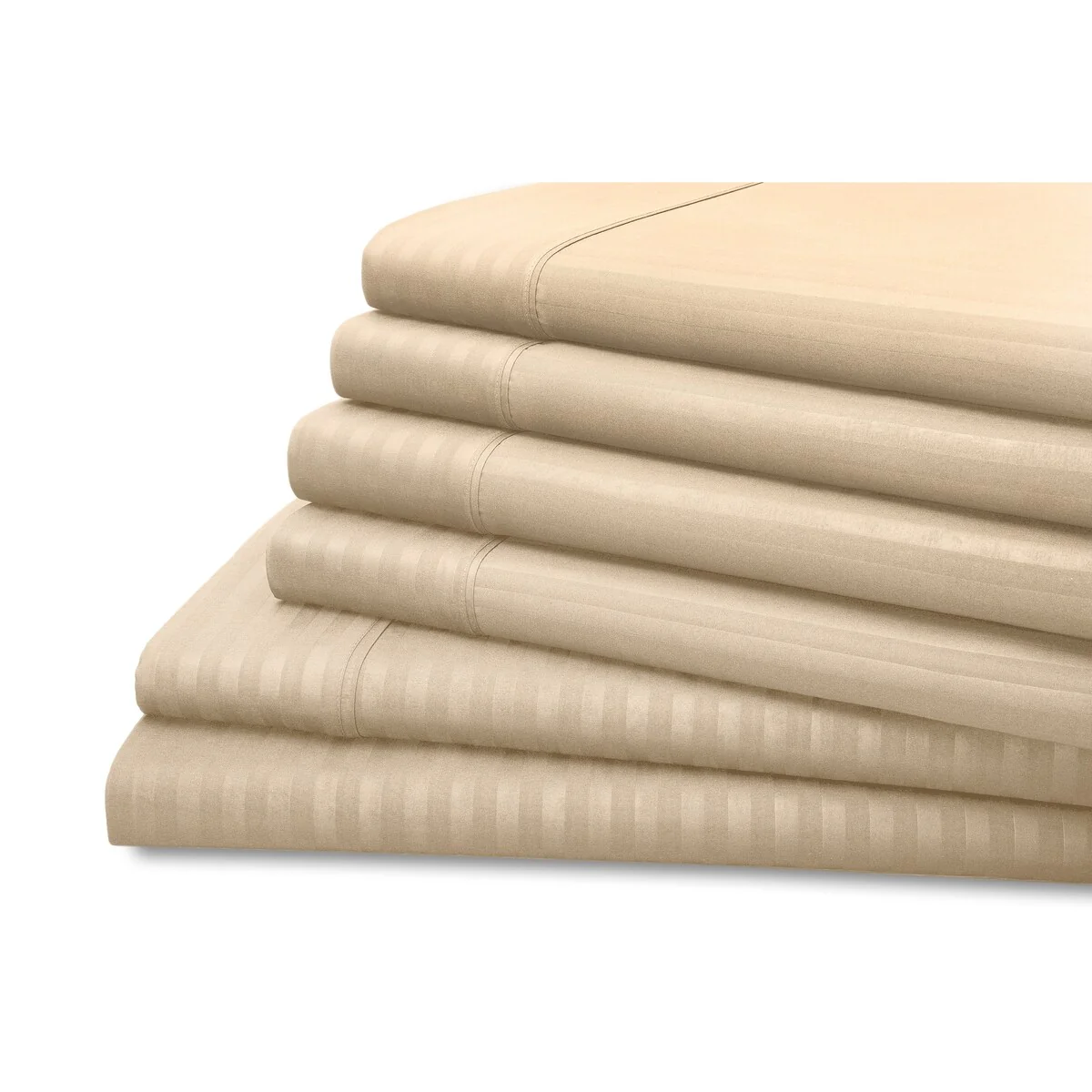 Hotel New York 6-Piece Dobby Stripe Sheet Set