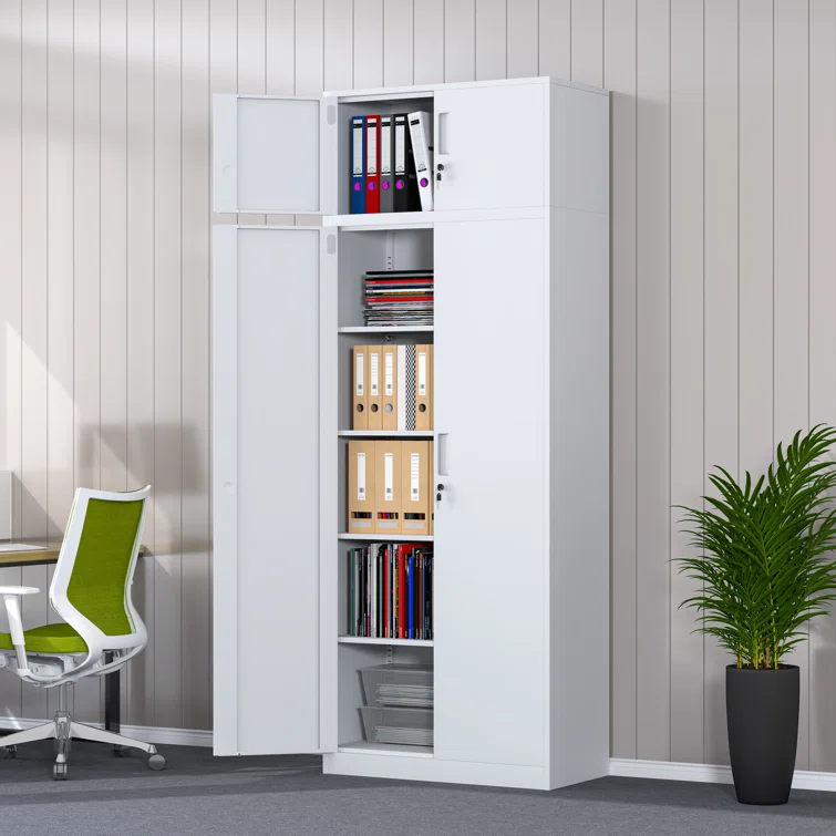 Deseret 86.6" H x 31.5" W x 15.75" D Storage Cabinet