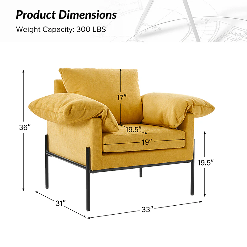 Knut Modern Armchair