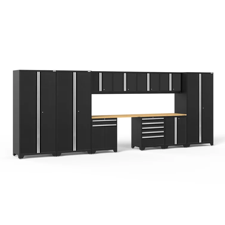 Pro Series 14 Piece Garage Storage Cabinet Set