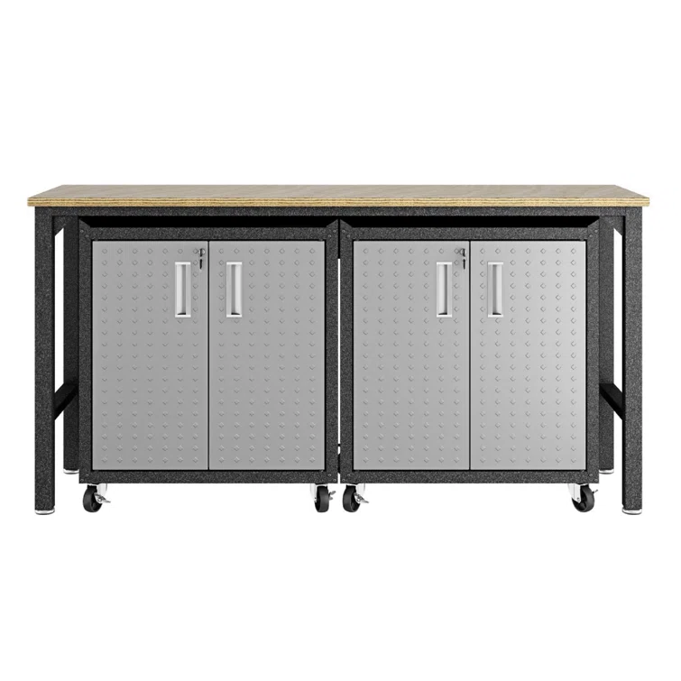 Rehobeth 2 Piece Storage Cabinet Set<!-- --> <!-- -->(Set of 3)