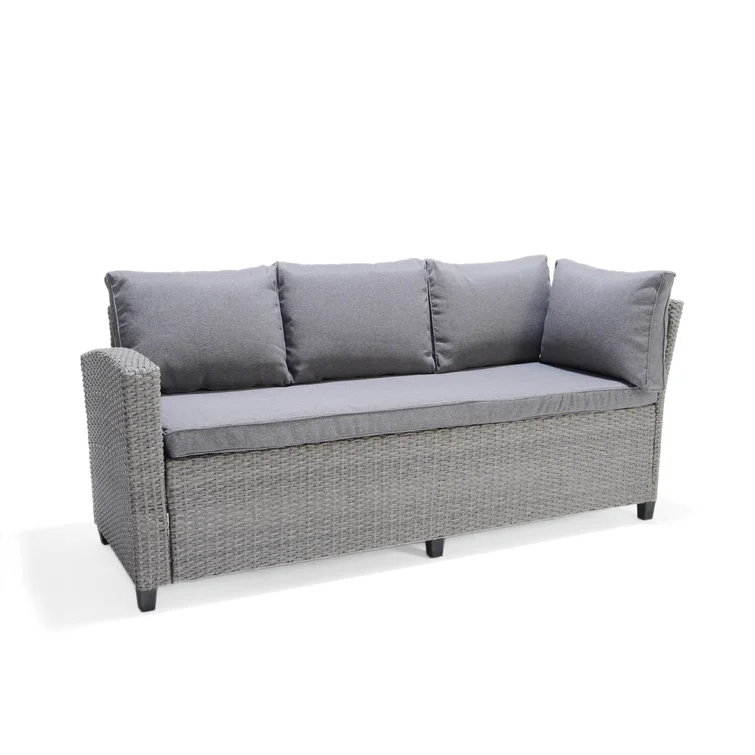 Umah 5 - Person Outdoor Seating Group with Cushions