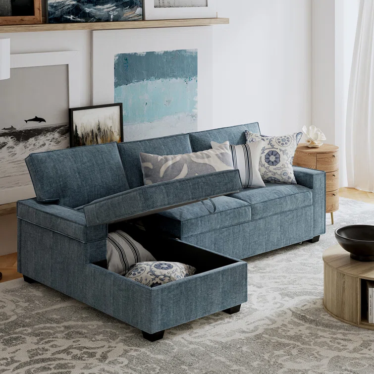 Yates 2 - Piece Upholstered Sectional