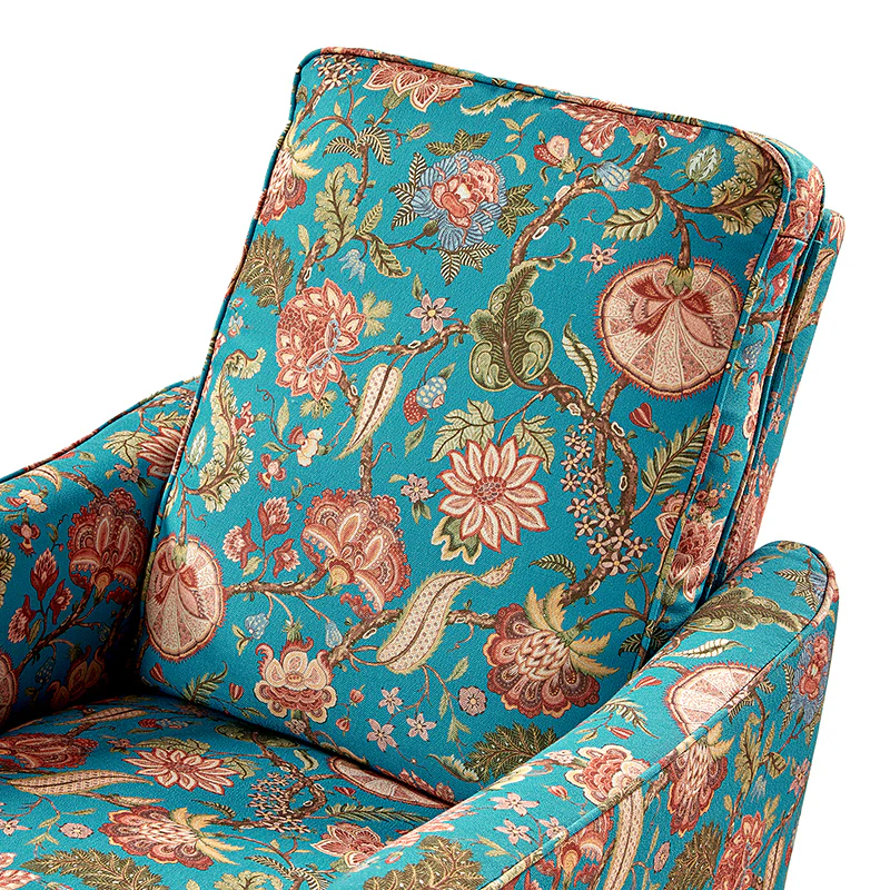 Tobiah Rocker Chair with 360-Degree Swivel