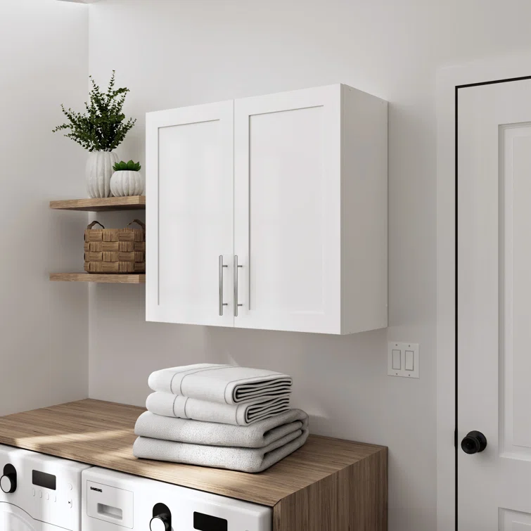 Elite Wall Cabinet with Panel Doors 12.75" D x 32" W x 30" H