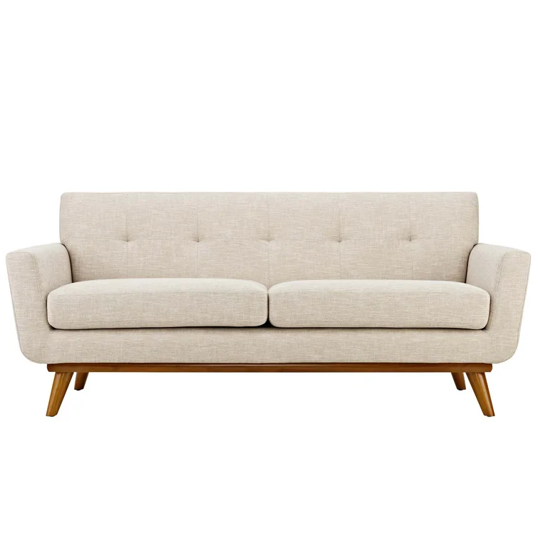Modway Engage Upholstered Fabric Loveseat