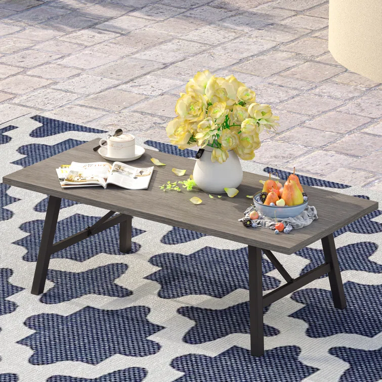 Shamarie 5 - Person Outdoor Seating Group with Olefin Cushions<!-- --> <!-- -->(Set of 4)
