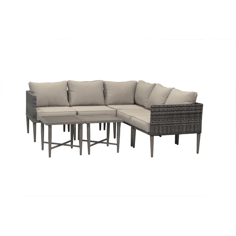 Tuckerman 5 - Person Outdoor Seating Group with Cushions