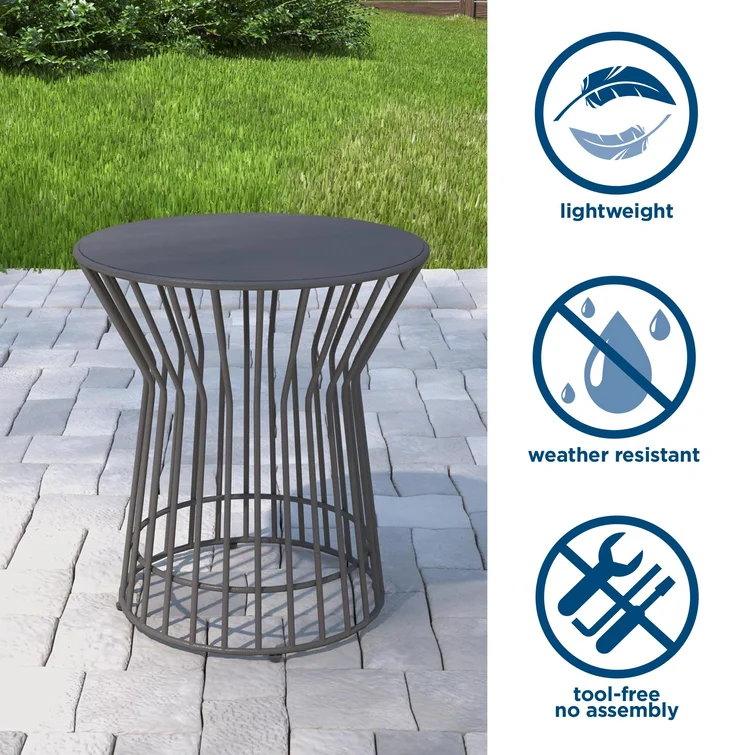Teddi 2 - Person Outdoor Seating Group with Cushions