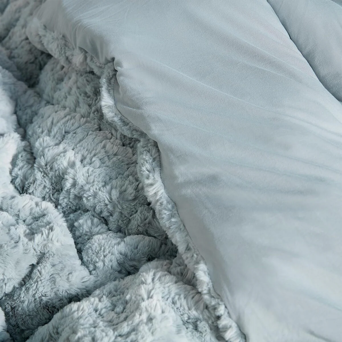 Truth Be Told - Coma Inducer? Oversized Comforter - Native Metal