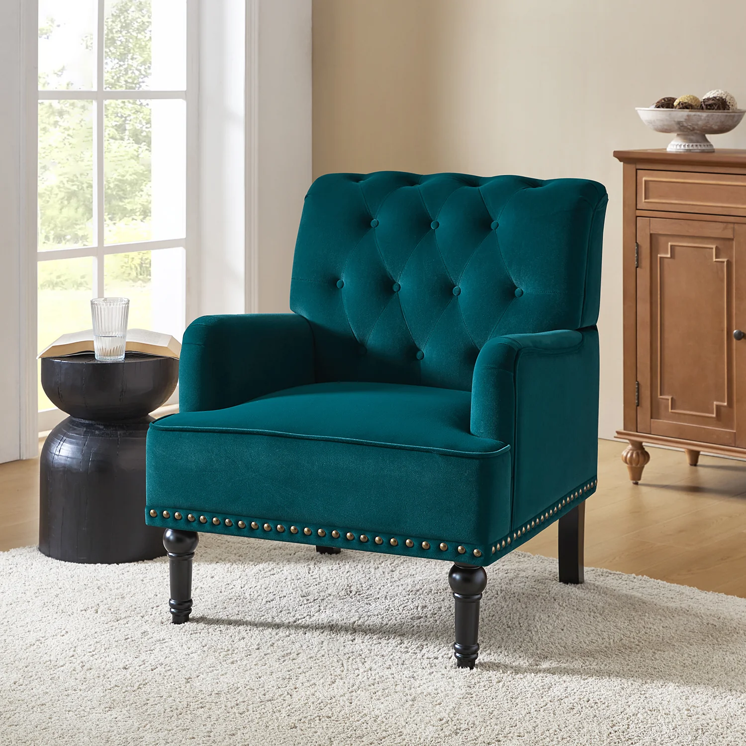 Constantino Velvet Armchair