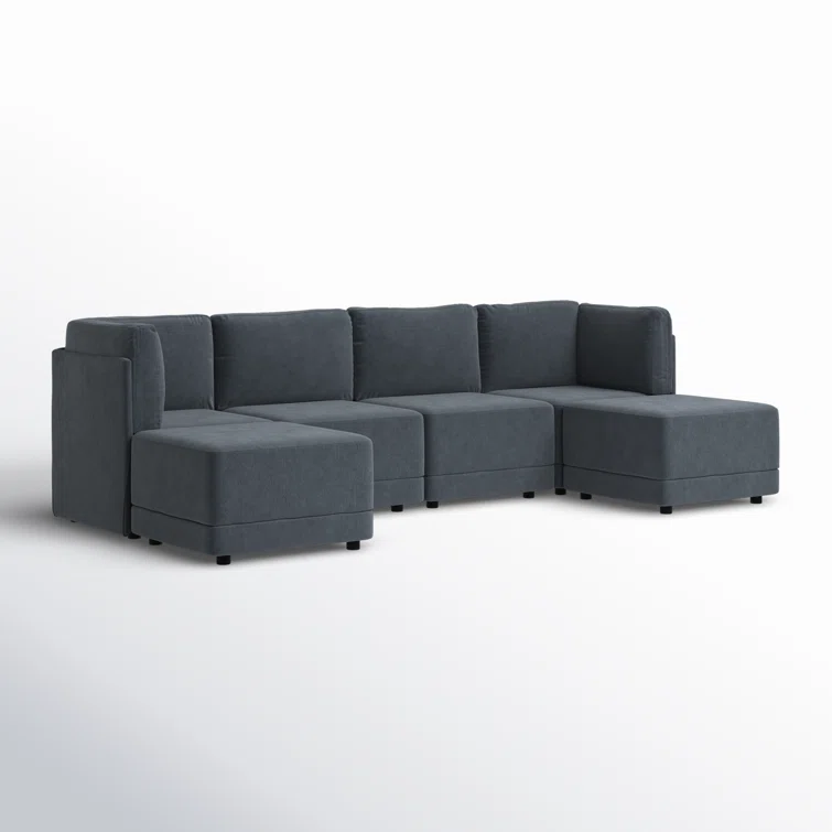 Fultonham 6 - Piece Upholstered Sectional